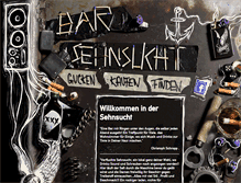 Tablet Screenshot of bar-sehnsucht.de